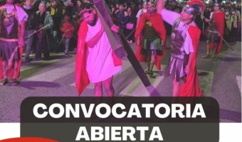 CONVOCATORIA PARA PARTICIPAR DEL VIA CRUCIS VIVIENTE
